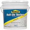 Homax 2 gal. White Popcorn Roll-On Texture Decorative Ceiling Finish ...