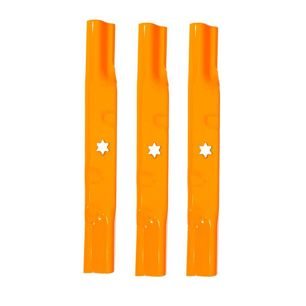 Original Equipment Low Lift Sand Blade Set for Select 50 in. Riding Mowers with 6-Point Star OE# 942-05052,742-05052 price history on PriceWatchPro