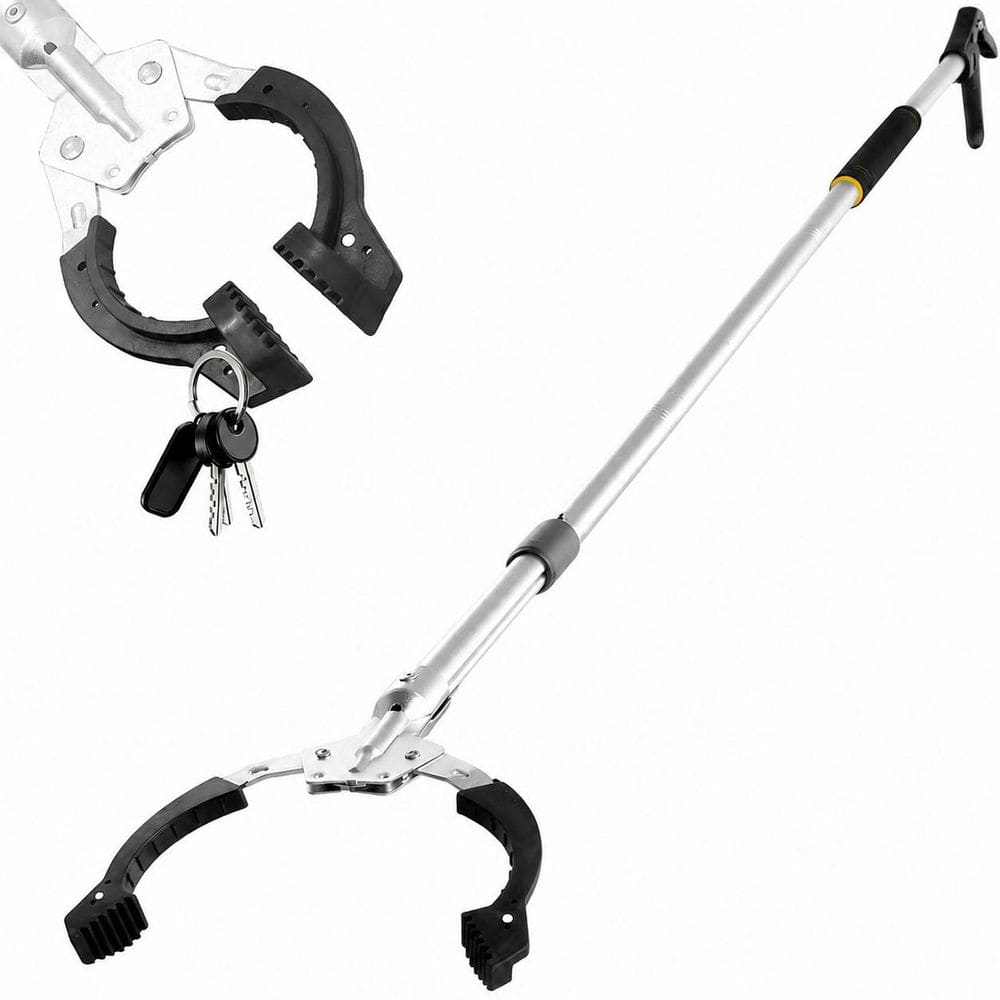 69 inch Extra Long Grabber Reacher Tool Trash Picker Upper Heavy Duty Stainless Steel Non-Slip 6 inch Jaws price history on PriceWatchPro