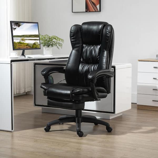 office chair with reclining back