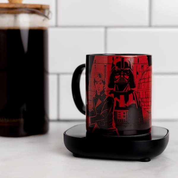 Uncanny Brands Star Wars Single Serve Coffee Maker with 2 Mugs