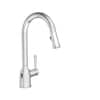 MOEN Adler Touchless Single-Handle Pull-Down Sprayer Kitchen Faucet ...