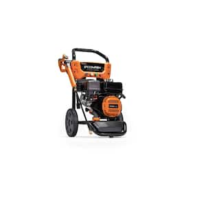 3200 PSI 2.7 GPM 100-Degree Maximum Water Temperature Gas Pressure Washer