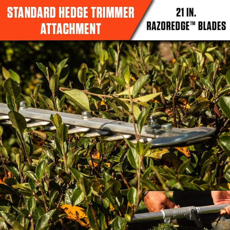 21 in. Hedge Trimmer Attachment for ECHO Pro Attachment Series Gas or Battery PAS Power Head