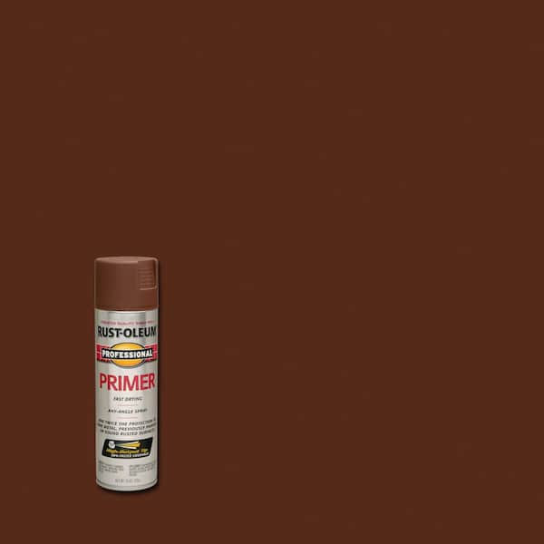 Rust-Oleum Professional 15 oz. Flat Red Primer Spray (6-Pack)