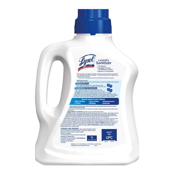 Lysol Laundry Disinfectant Crisp Linen, 4.43 L