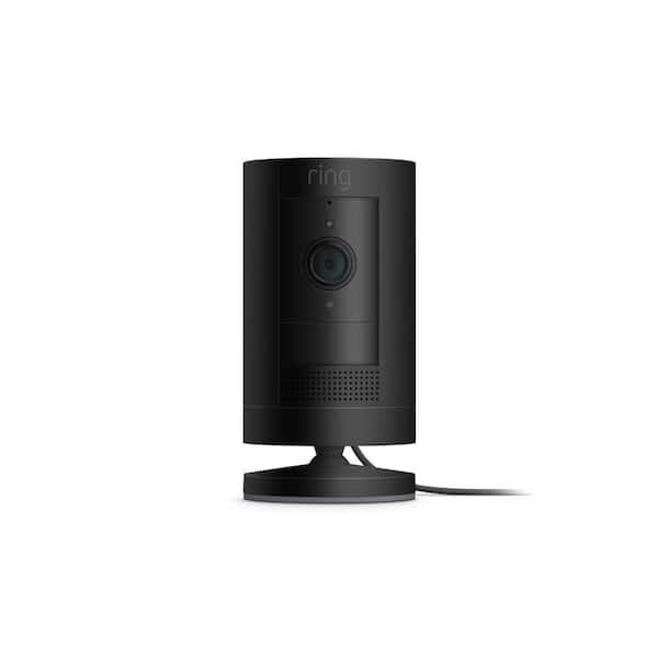 Ring Spotlight Cam Wired - Plug-In Smart Security Video Camera with 2  Motion-Activated LED Spotlights, 2-Way Talk, Night Vision, Black