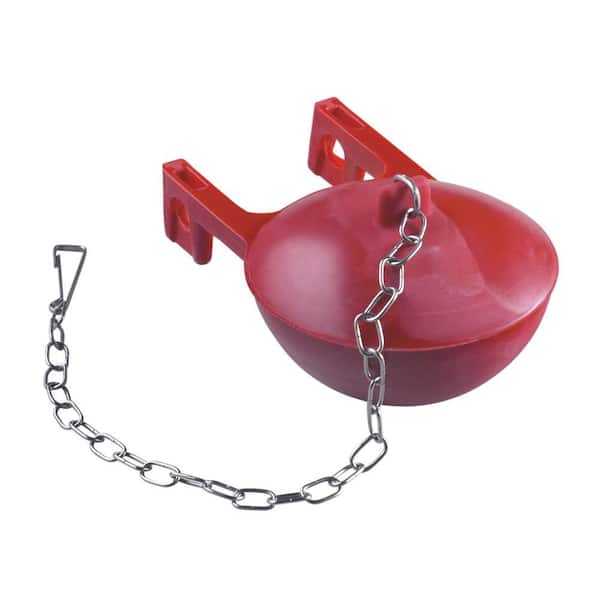 2 in. Toilet Tank Flapper for Older 2-Piece Toilets