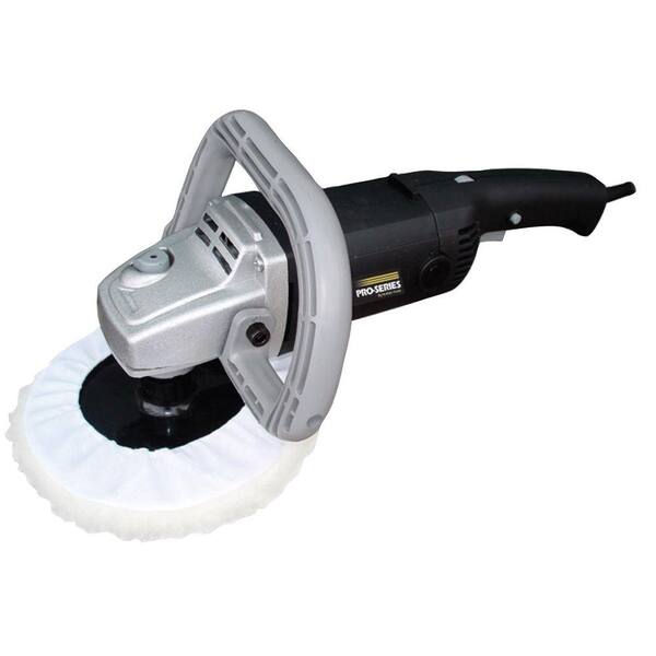 PRO-SERIES 10 Amp 7 in. Variable Speed Sander/Polisher