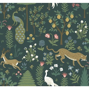 Menagerie Unpasted Wallpaper (Covers 60.75 sq. ft.)