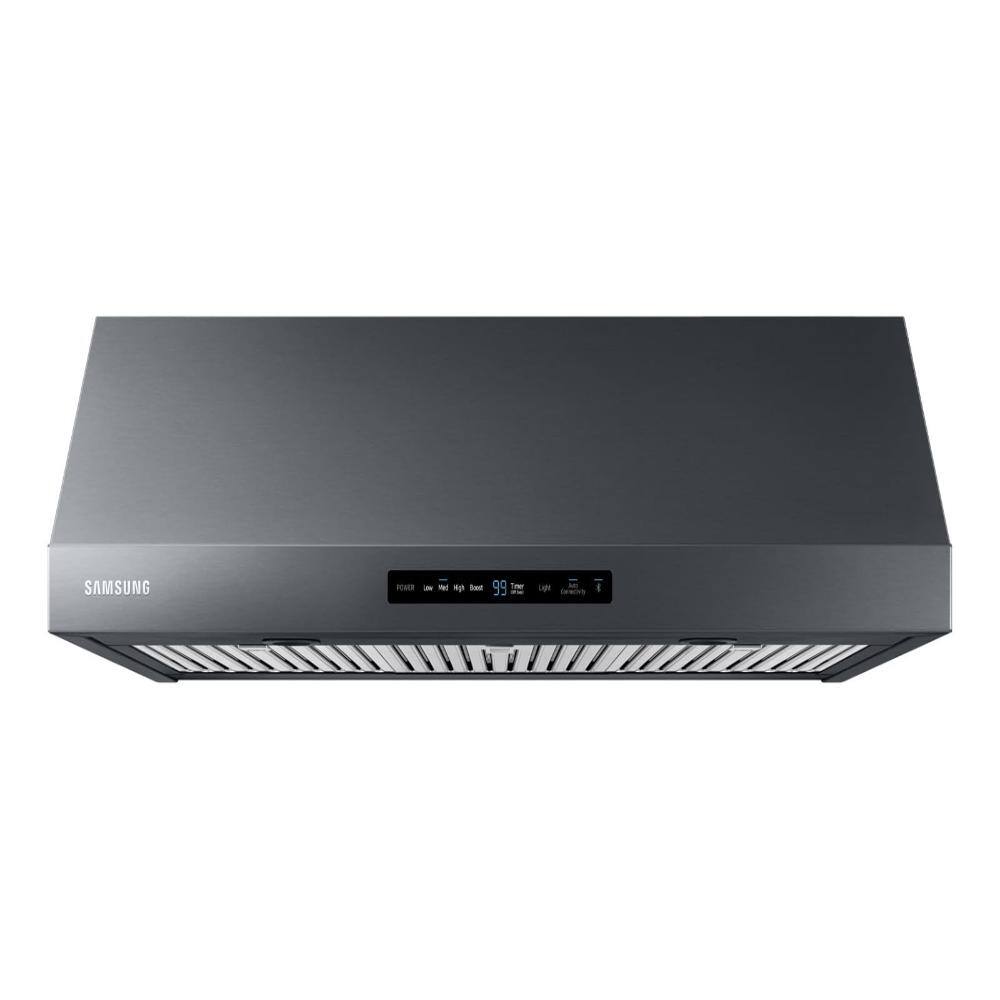 42 in. 600 CFM Ducted Under Cabinet Range Hood with 4-Speed Touch Button, Black Stainless Steel price history on PriceWatchPro