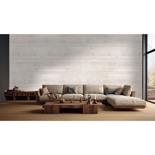 Style Selections Clear 12-in x 12-in Mirrored Glass Glue Down Wall Tile (6-sq. ft/ Carton)