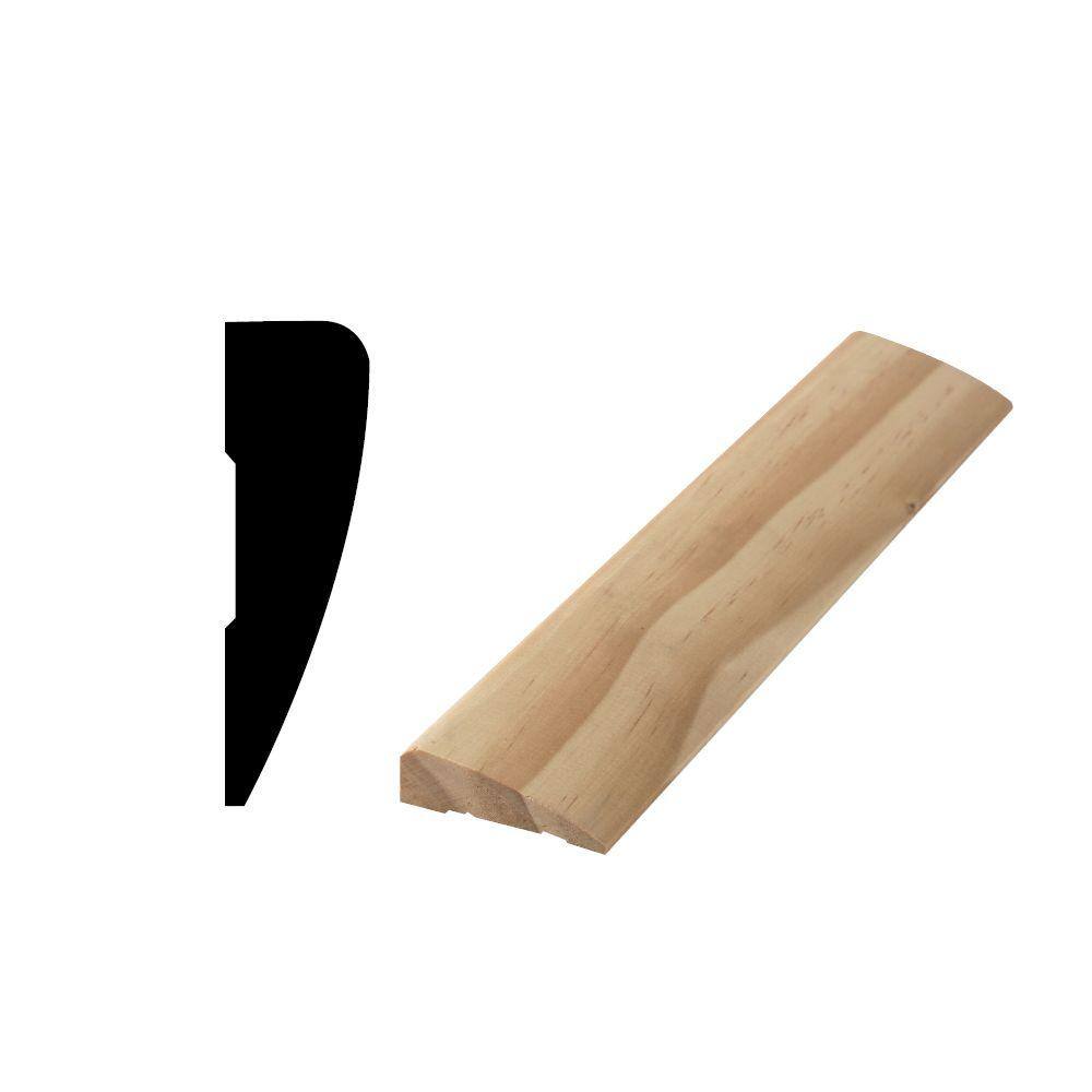 Woodgrain Millwork WM 327 11/16 in. x 2-1/4 in. x 84 in. Solid Pine ...