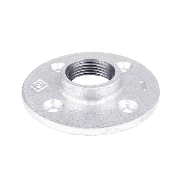 STZ 1 in. Galvanized Iron Floor Flange