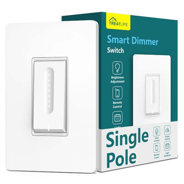 matrix decor Single Pole Smart WiFi Dimmer Switch Light Switch