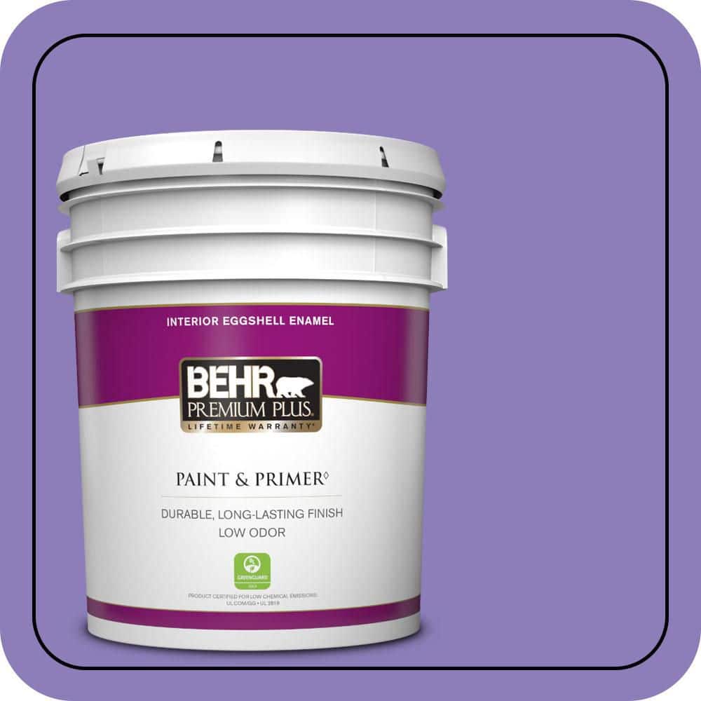 5 gal. #P560-5 Unimaginable Eggshell Enamel Low Odor Interior Paint & Primer price history on PriceWatchPro