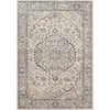 Loloi Teagan Natural/Lt. Grey 7 ft. 11 in. x 10 ft. 6 in. Traditional Area Rug TEAGTEA-01NALC7BA6