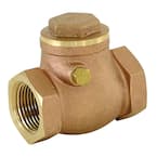 The Plumber's Choice 3/4 in. Brass Press Y-Strainer Valve 034S327-NL - The  Home Depot