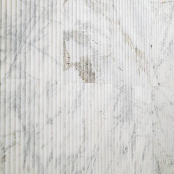 unoa 【Marble stone】No sleeve design MSI Arabescato Venato Valentino Fluto 12 in. x 24 in. Honed