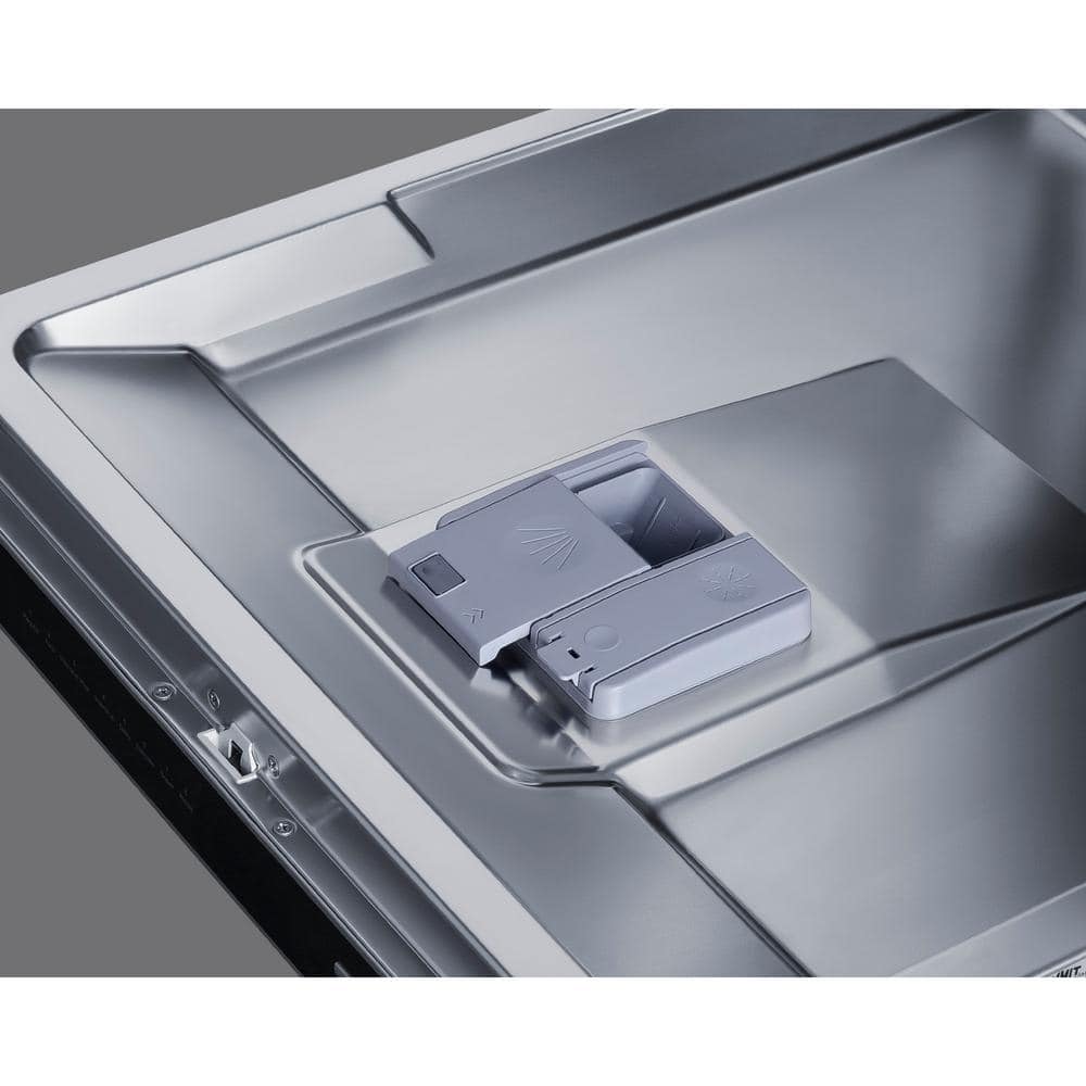 Summit 24" Stainless Steel Built-In Dishwasher with Top Control Panel