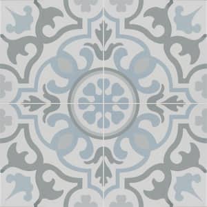 Blume Encaustic 8 in. x 8 in. Matte Porcelain Floor and Wall Tile (46-Cases/237.36 sq. ft./Pallet)