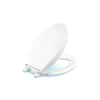 KOHLER 75796-0 CACHET ELG QUIET CLOSE SEAT WITH NIGHTLIGHT IN WHITE