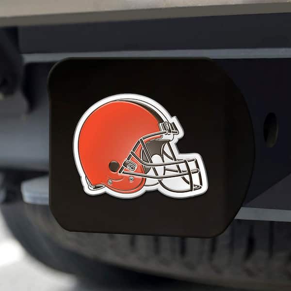 Cleveland Browns Black Color Hitch Cover