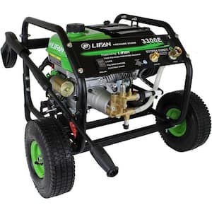 Pressure Storm Series 3,300 psi 2.5 GPM AR Axial Cam Pump Electric Start Gas Pressure Washer with Panel Mounted Controls