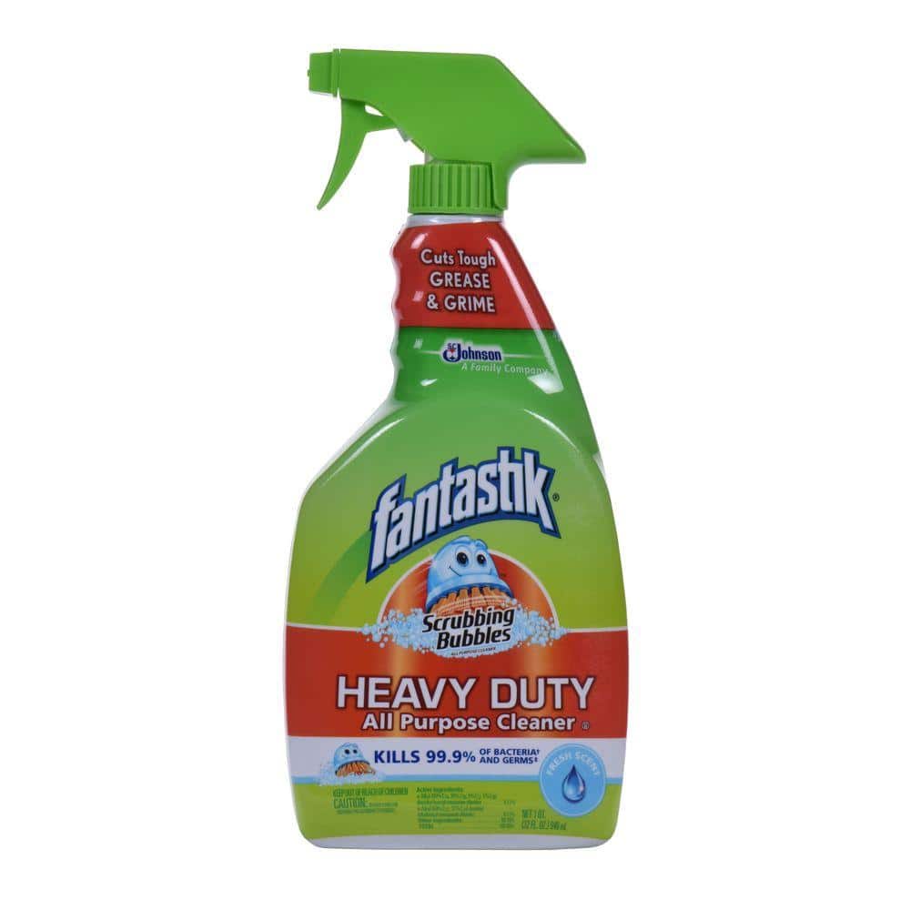 Fantastik 32 oz. Heavy Duty AllPurpose Cleaner 611827 The Home Depot