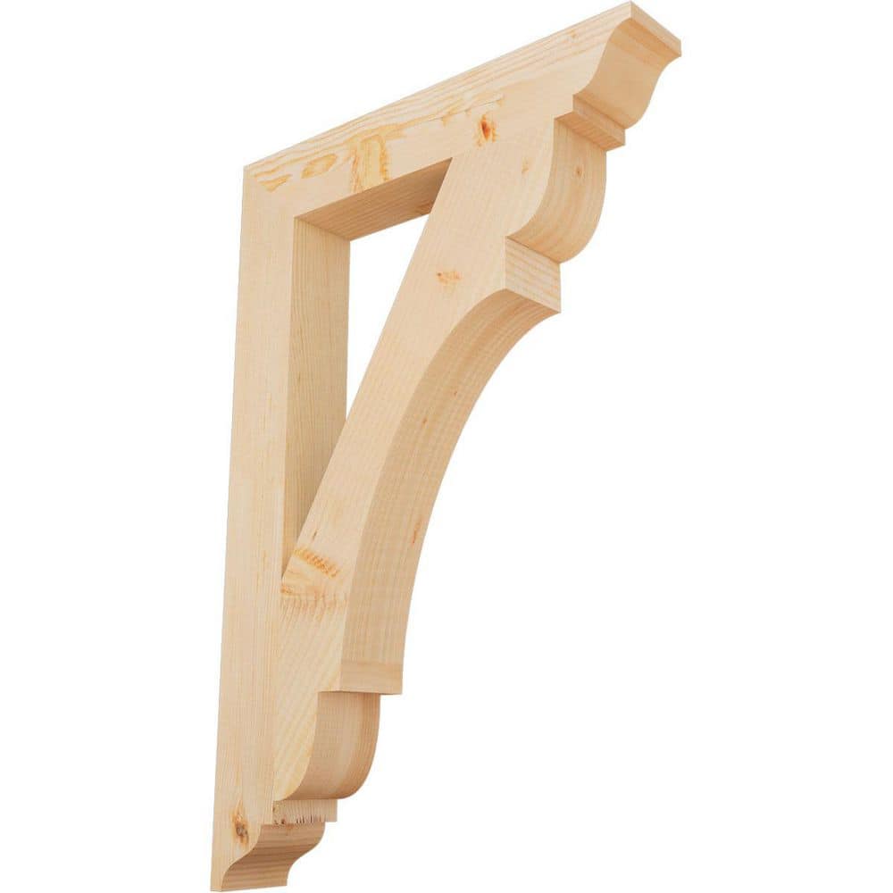 3.5 in. x 36 in. x 24 in. Douglas Fir Olympic Traditional Smooth Bracket price history on PriceWatchPro