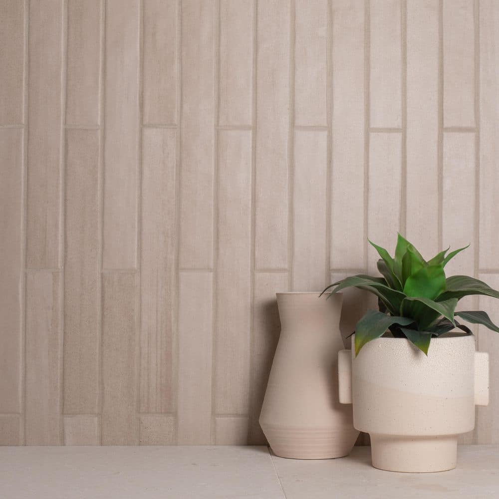 Adobe 2 in. x 8 in. Tumbleweed Matte Glazed Porcelain Subway Wall and Floor Tile Sample price history on PriceWatchPro