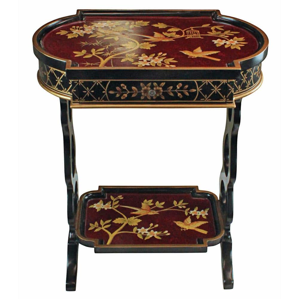 Design Toscano The Terrace of Shanghua Asian 24 in. Multi Design Toscano The Terrace of Shanghua Asian 24 in. Multi