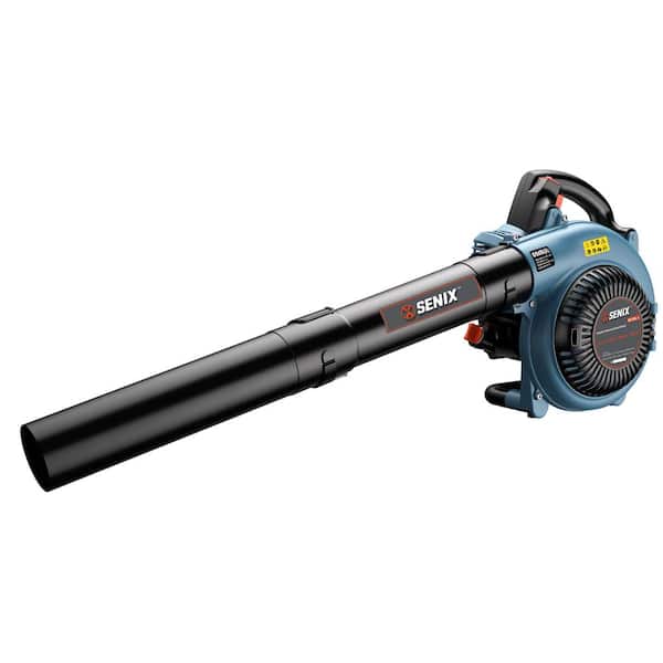 Senix 125 MPH 410 CFM 26.5 cc Gas 4-Cycle Handheld Blower Senix 125 MPH 410 CFM 26.5 cc Gas 4-Cycle Handheld Blower