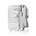 Branch Circuit Breaker, Standard 2-Pole 125 Amp, 120-Volt/240-Volt, Hydraulic Magnetic