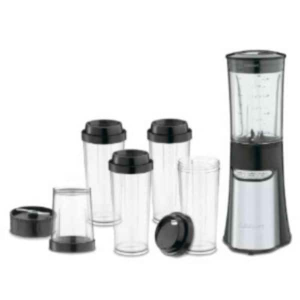 Costway 24 oz. Single Speed Black 1000-Watt Portable Blender 6