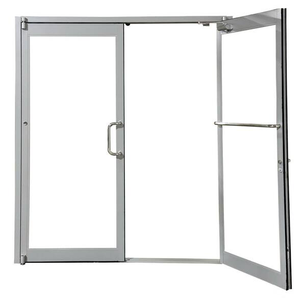 TEZA DOORS Teza 36 in. x 84 in. Right-Hand/Outswing Matte