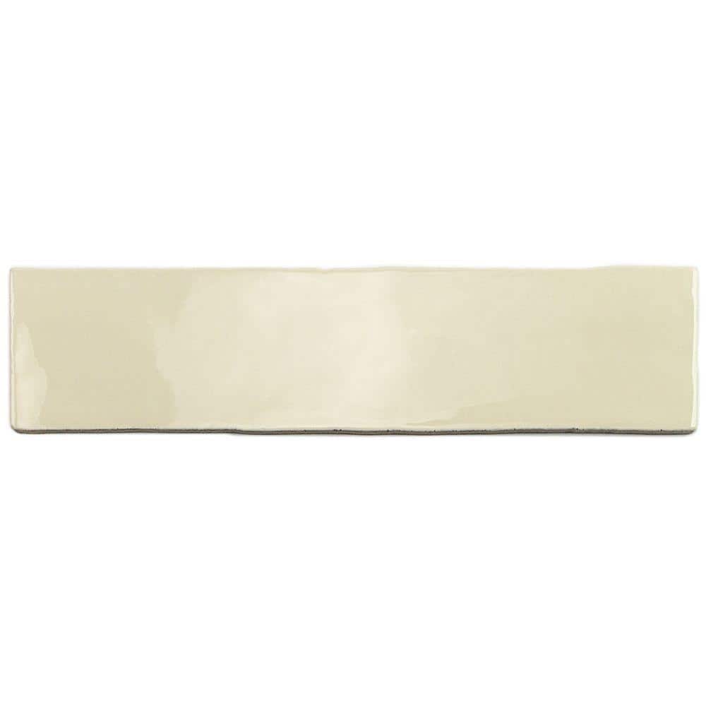 Catalina Vanilla 3 in. x .31 in. Ceramic Wall Tile Sample price history on PriceWatchPro