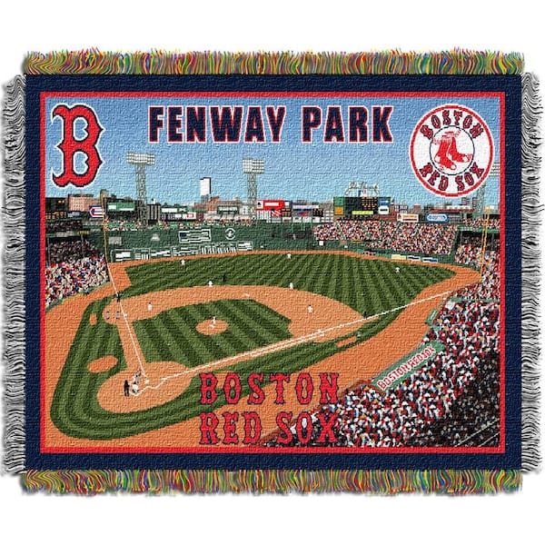 Fenway Park Polyester Throw Blanket