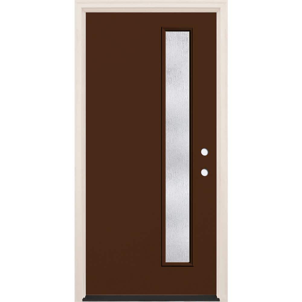 Reviews for Builders Choice 36 in. x 80 in. LeftHand/Inswing 1Lite