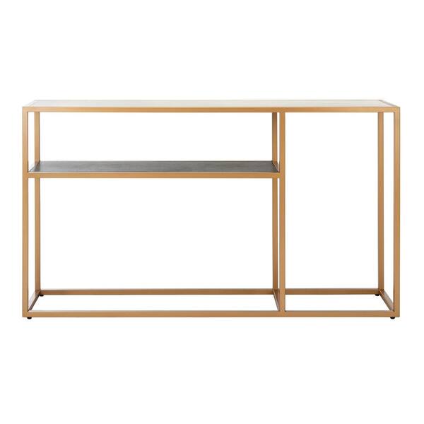 Beige Black Gold Console Table Cns6205b, Safavieh Gold Console Table