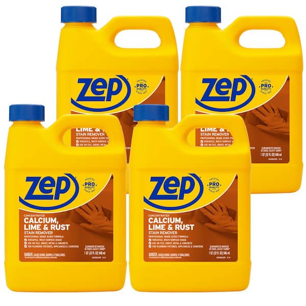 ZEP 32 oz. Calcium, Lime and Rust Remover (Case of 4)