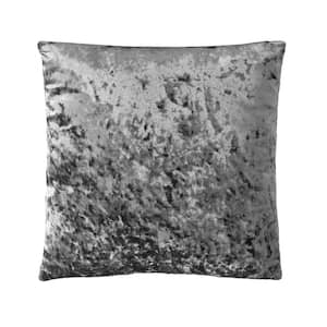 Harper 18 in. Square Throw Pillow - Grey - 1 Pillow
