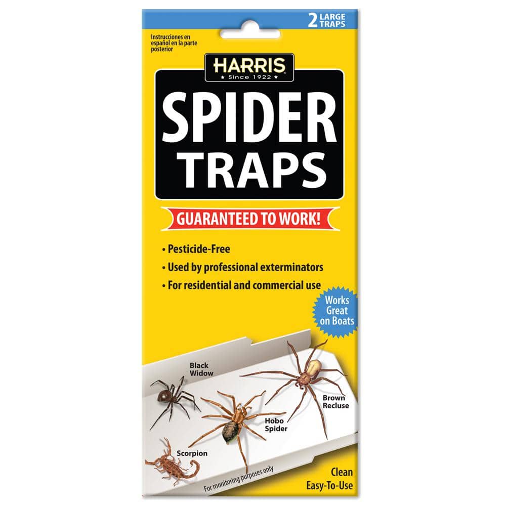 Harris Clothes Moth Sticky Traps 4 Pack 