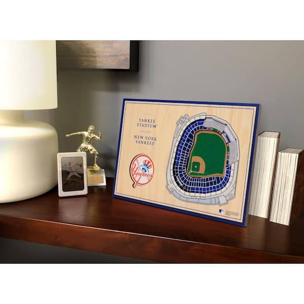 YouTheFan MLB New York Yankees 3D StadiumViews Desktop Display