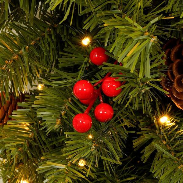 Cesicia 72 in. x 36 in. Upside Down Hanging Christmas Tree Arbor