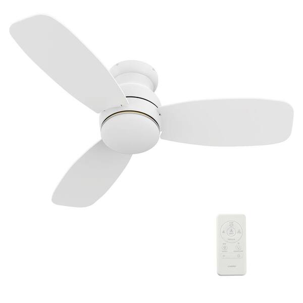 Carro Home Pioneer 4.75 2-Gang Modern Plastic Ceiling Fan Smart Switch in White