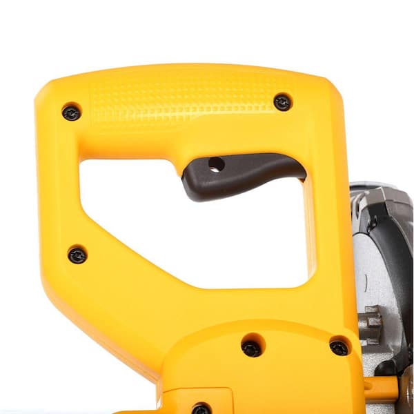 DEWALT - 15 Amp Corded 12 in. Double Bevel Sliding Compound Miter Saw with XPS technology, Blade Wrench and Material Clamp