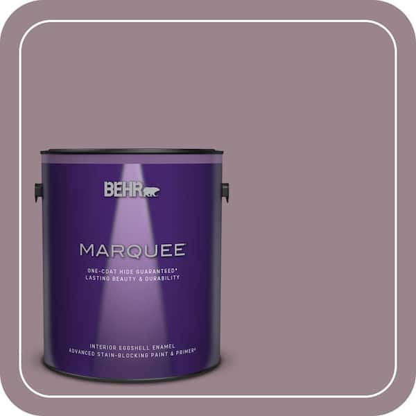 BEHR MARQUEE 1 gal. Home Decorators Collection #HDC-CL-05 Orchard Plum One-Coat Hide Eggshell Enamel Interior Paint & Primer