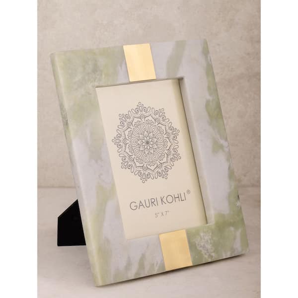Skye Green Onyx Picture Frame