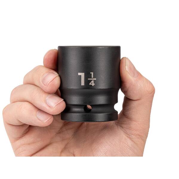 TEKTON 3/4 in. Drive x 1-1/4 in. 6-Point Impact Socket SID32032